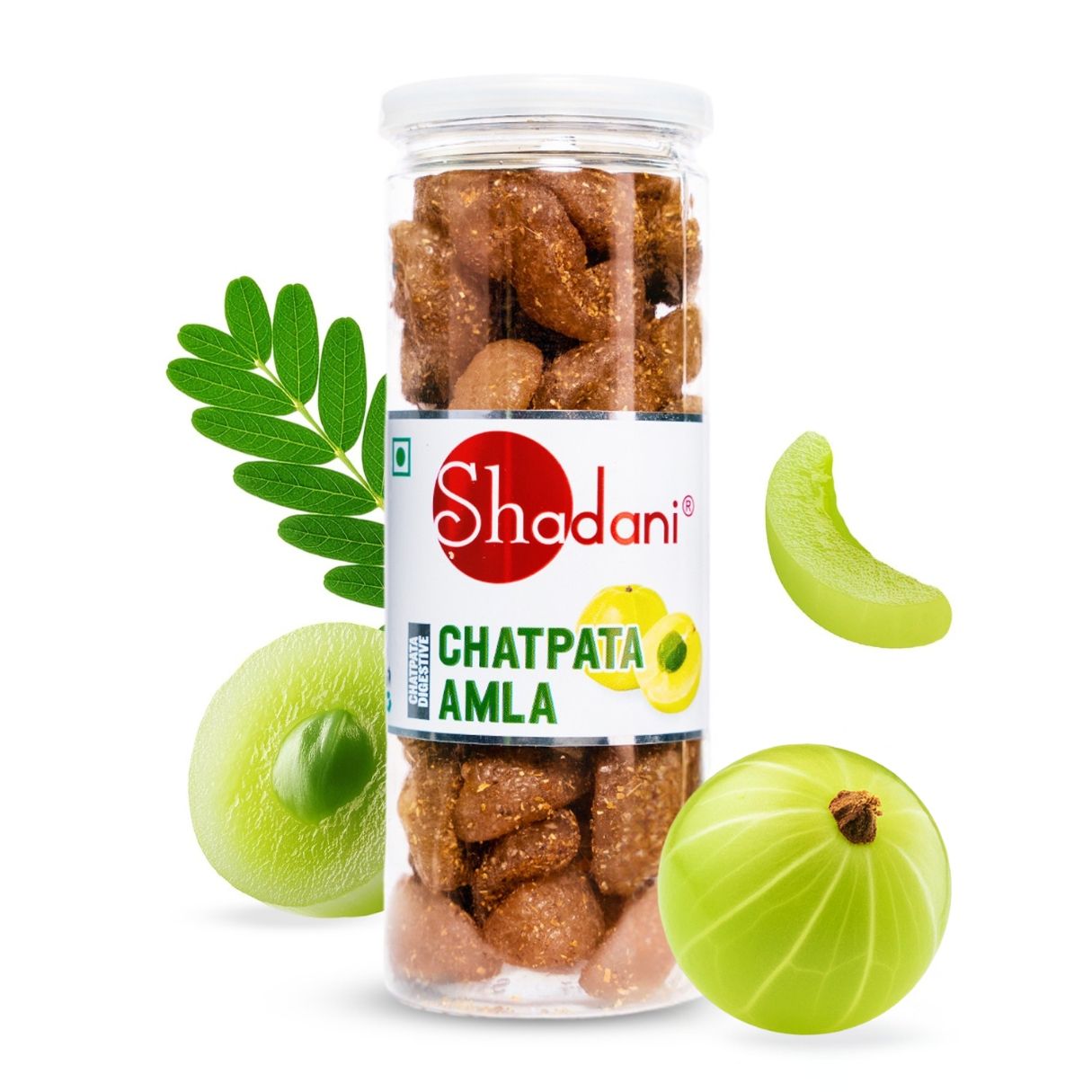 Shadani Chatpata Amla Can 200g