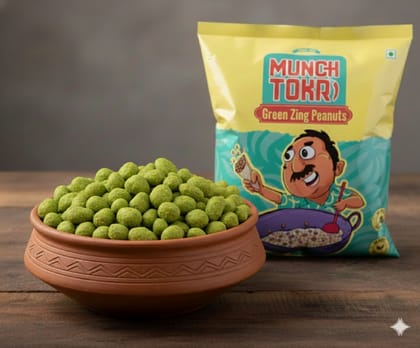 Green Zing Peanuts