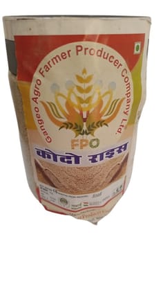 Kodo Millet Rice 1kg Pack, Gangeo Agro Farmer Producer Company Ltd.