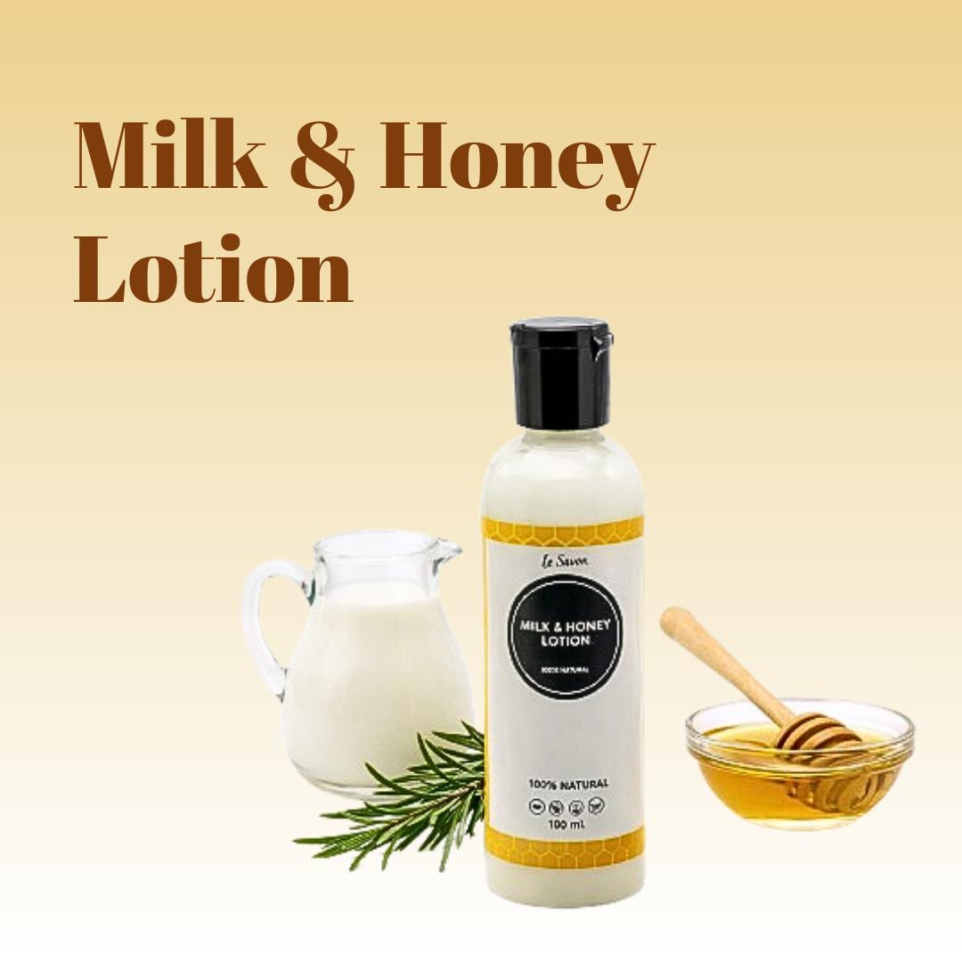 Milk and Honey Body Lotion