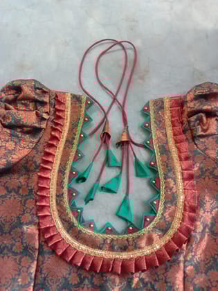 Stylish Embroidered Blouse by HARATHI FASHIONS