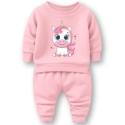 minicult Mickey cotton Kids Coords matching Tshirt and pant set with character print (Pack of 1)