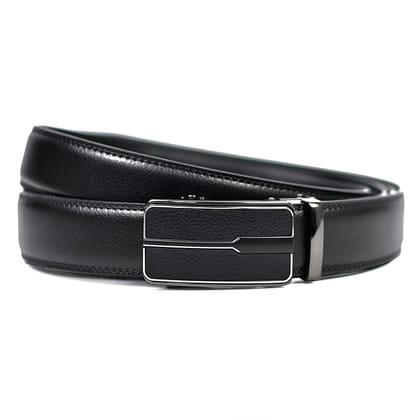 WildHorn Men's Genuine Leather Belt for Men| Premium Auto-Lock Buckle 