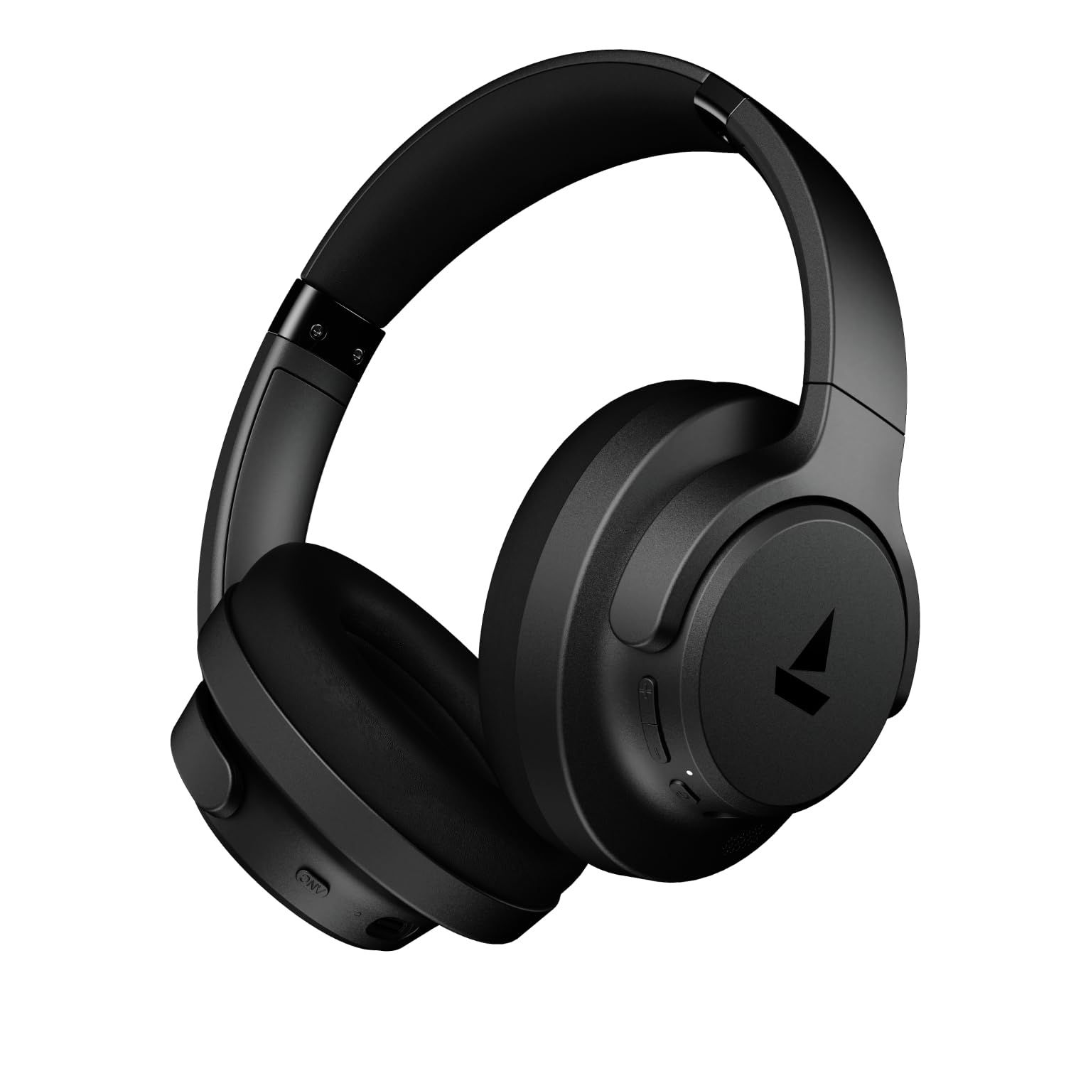boAt Rockerz 512 ANC,(~40dB) Hybrid ANC, 80H Battery, 40mm Drivers, 40ms Low Latency, ENx Tech,Stream Ad Free Music via App Support, Bluetooth Headphones, Wireless Headphone with Mic (Cosmic Black) boAt Rockerz 512 ANC,(~40dB) Hybrid ANC, 80H Battery, 40