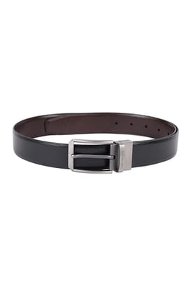 Men's Reversible Leather Belt