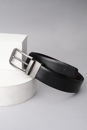 Men's Reversible Leather Belt