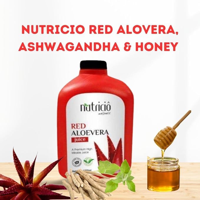 "Red Aloe Vera Juice - 1000ml"