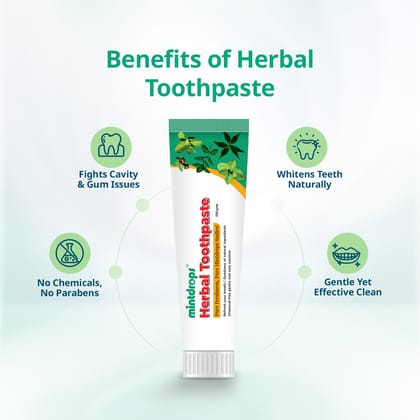 Mintdrops Herbal Toothpaste