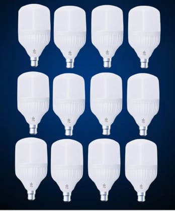 TSI 50 watts LED Bulb (Cool White) Pack of 12