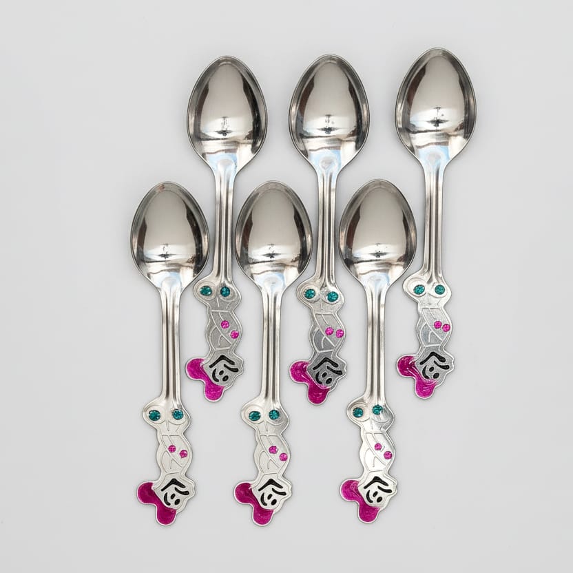 Jcyourstore Stainless Steel Cartoon Design Spoon