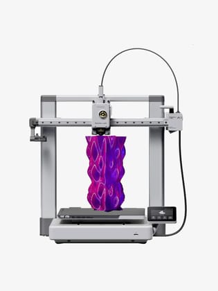 WOL3D Bambu Lab A1 3D Printer, Full-Auto Calibration, Auto Bed-Level, Z-Offset, Filament Loading, 256mm Build Volume