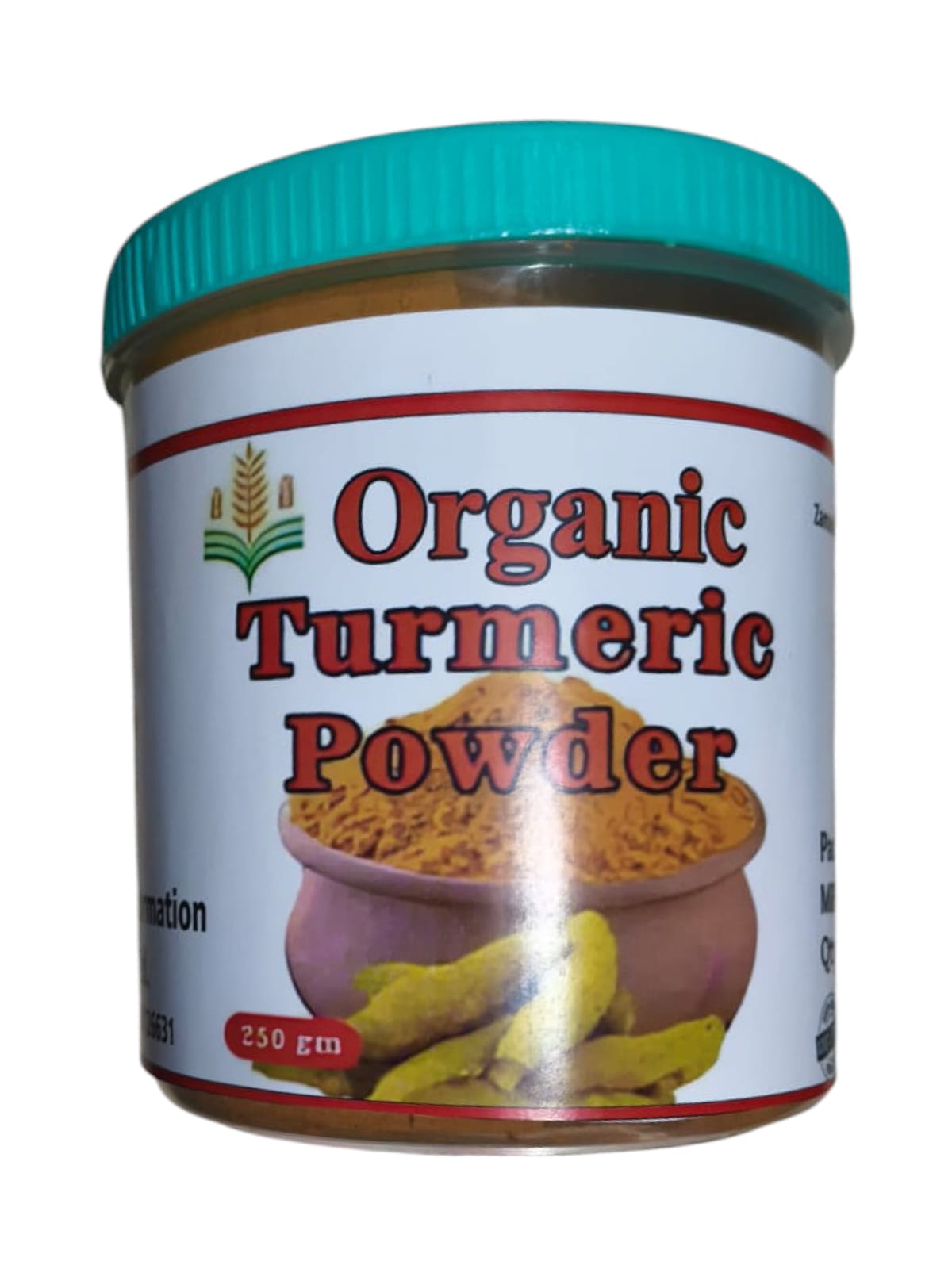 Organic Turmeric Powder - Pure & Potent Spice