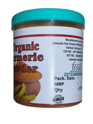 Organic Turmeric Powder - Pure & Potent Spice