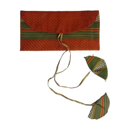 Handcrafted Khun Fabric Envelope