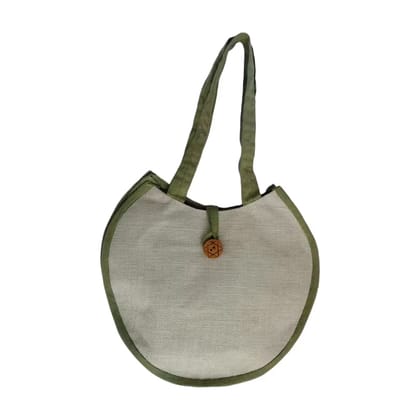 Jute Moon Bag