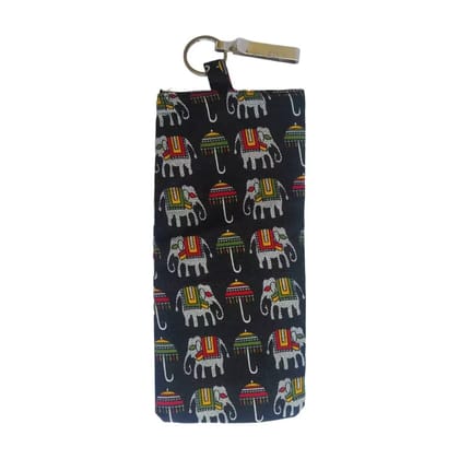 Elephant Print Mobile Pouch