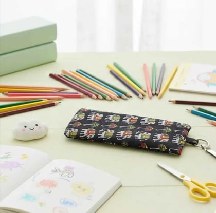 Elephant Print Mobile Pouch