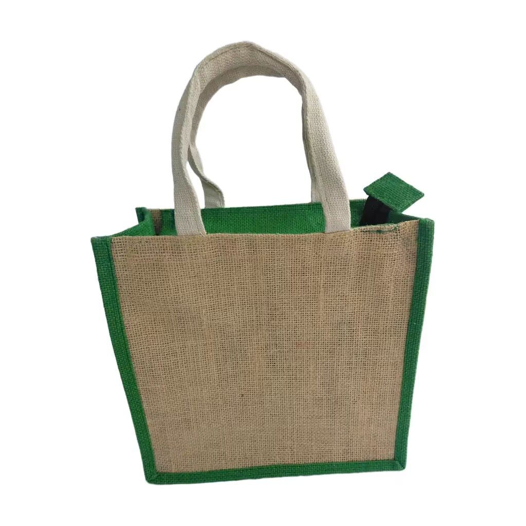 Reusable Jute Tote Bag - Handbags | Buy online on ZillyBuy