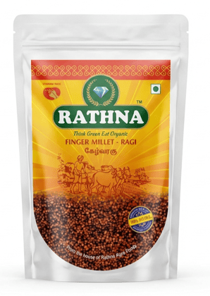 WHOLE RAGI FINGER MILLET Finger Millet  (500 g)