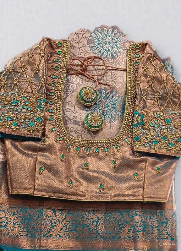 Harika boutique maggam work designs Harika boutique maggam work designs