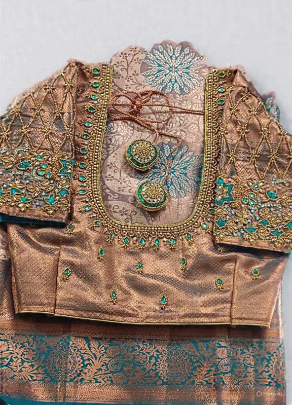 Harika boutique maggam work designs