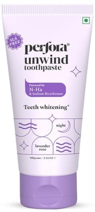 Perfora – Unwind Toothpaste “Lavender Rose” (100 Gms)