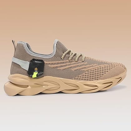 Cruiser Sneaker for Men | Lightweight & Stylish | Breathable Mesh Lace-Up Shoes