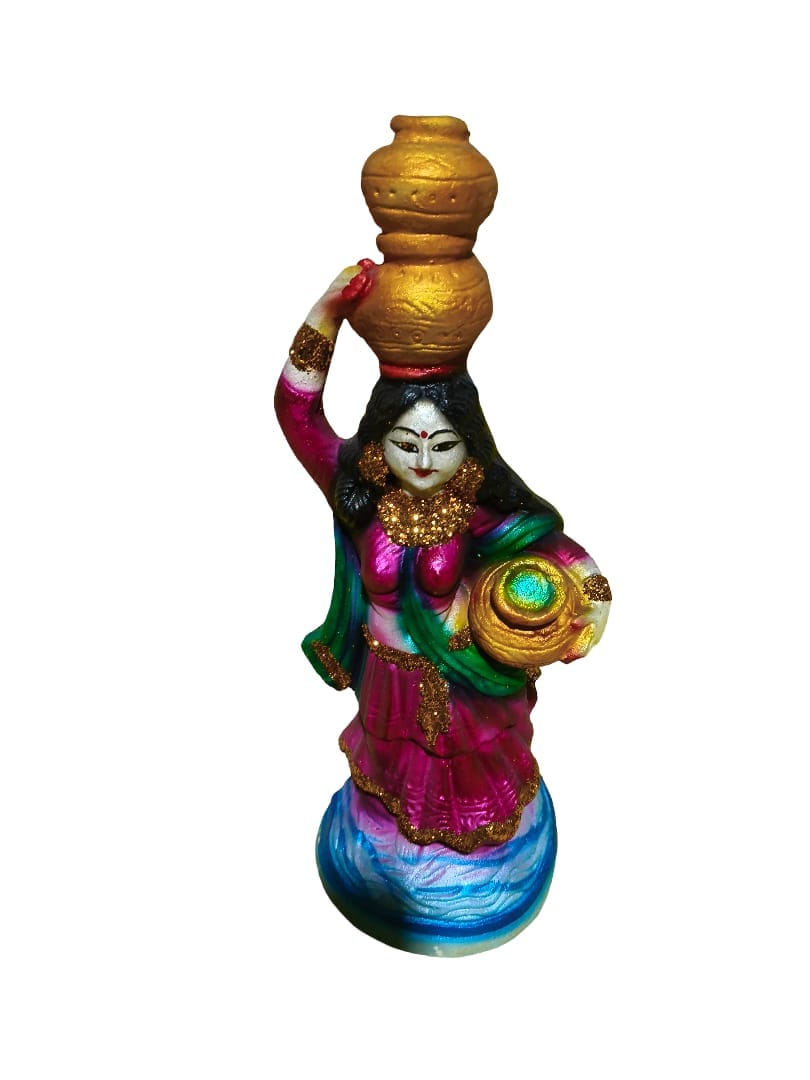 Indian village woman