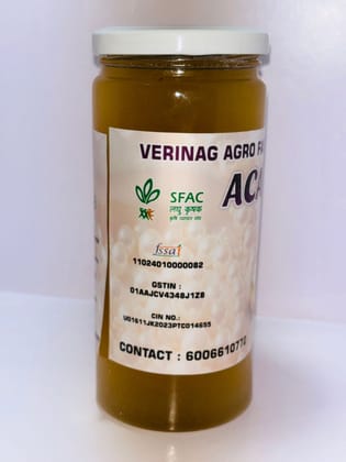 Premium Acacia Honey Jar 