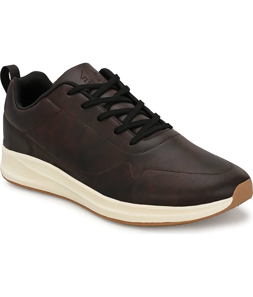 OFF LIMITS LATINO 2.0 B&T Brown Men's Sports Running Shoes
