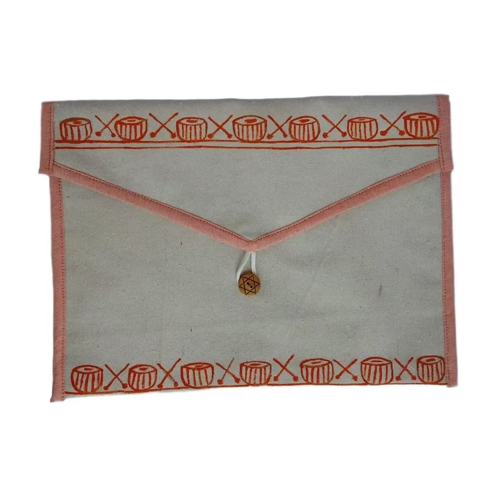 Canvas Cotton Folder