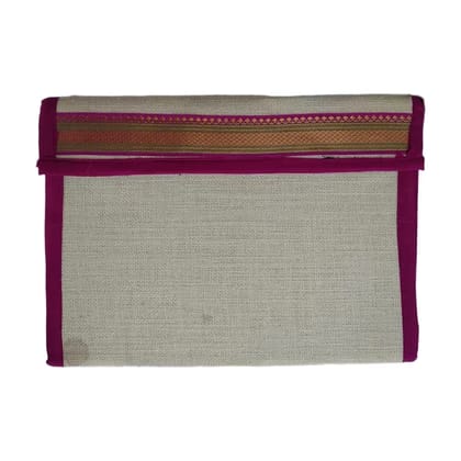Jute Document Folder
