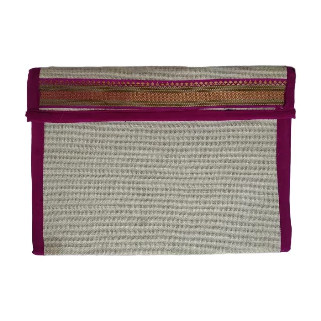 Jute Document Folder