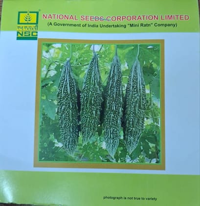 NSC Bitter Gourd Seeds – Kashi Pratishṭha  TL 5 GM Seed Pouch