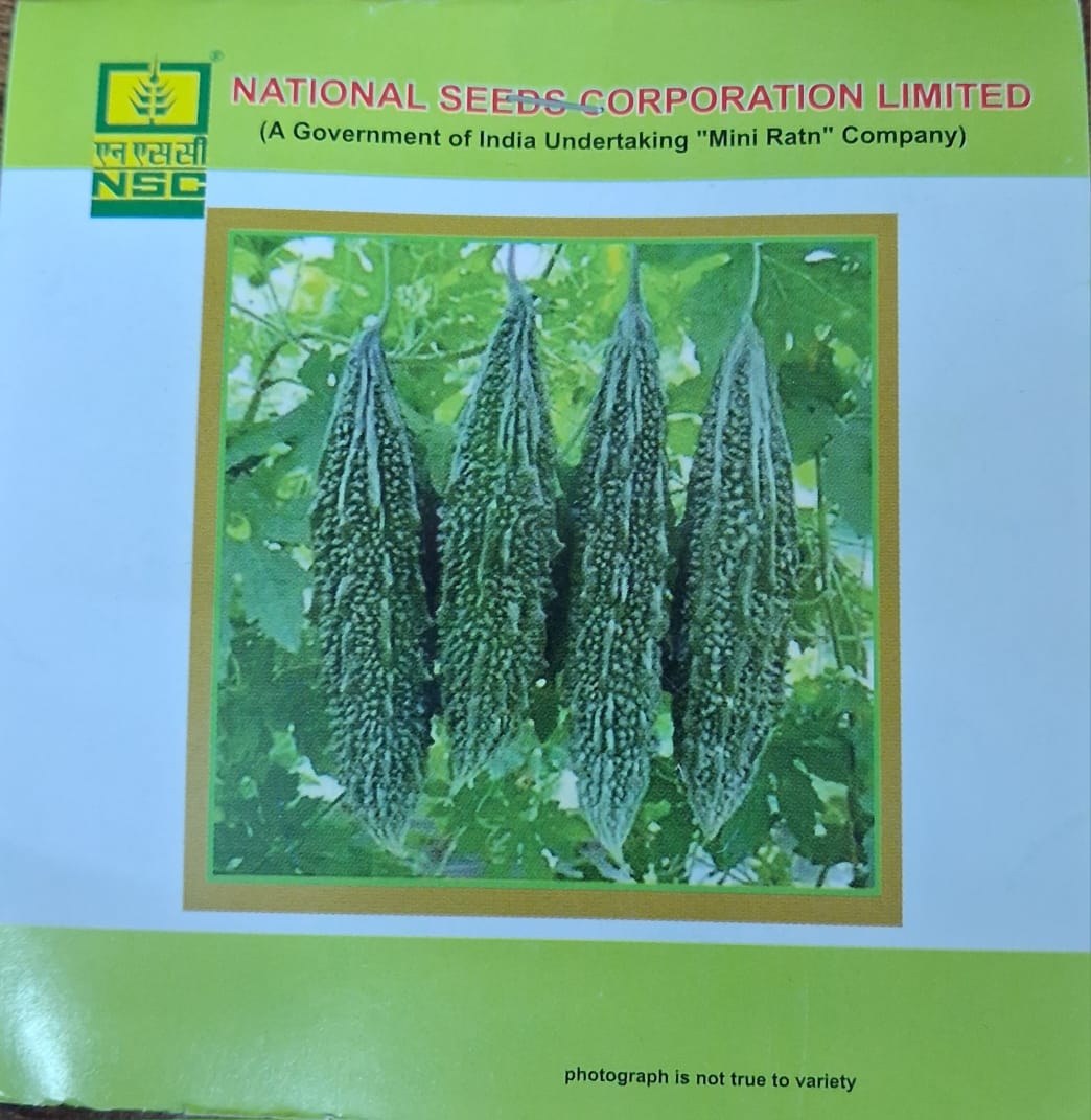 NSC Bitter Gourd Seeds – Kashi Pratishṭha TL 5 GM Seed Pouch