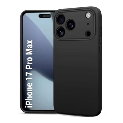 V3Deals Compatible for iPhone 17 Pro Max Case with 360° Soft Micro-Fiber Lining, Shock-Absorbing Design, Camera and Screen Protection, Anti-Skid, Dustproof, Wireless Charging Compatible