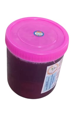 Red Kudrum Jelly - 500g Jar by Daudnagar Vikas Mahila Kishan Utpadak Sangathan Red Kudrum Jelly - 500g Jar by Daudnagar Vikas Mahila Kishan Utpadak Sangathan