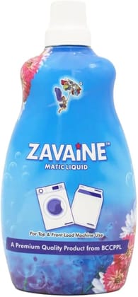 ZAVAINE Matic Liquid Laundry Detergent for Top & Front Load Machines ZAVAINE Matic Liquid Laundry Detergent for Top & Front Load Machines