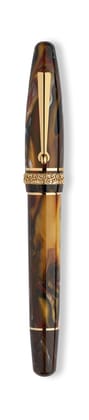 Maiora Ultra Ogiva Golden Age 2.0 Fire GT Fountain Pen-F