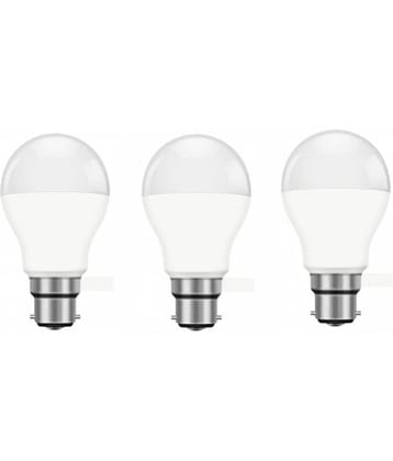 Lenon - 9W Cool Day Light LED Bulb ( Pack of 3 )