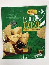 HALDIRAMS PUNJABI PAPAD