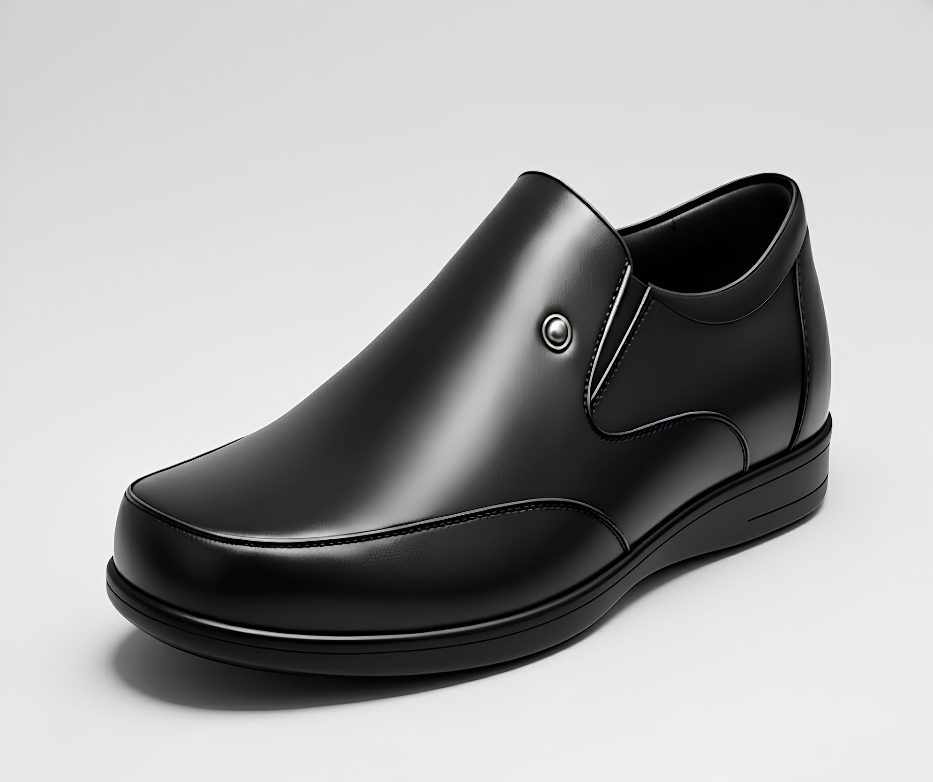 WUGO::Latest Stylish Men Slip-On Shoes | Comfortable Casual Daily Wear Footwear | Lightweight Trendy Shoes for Men & Boys