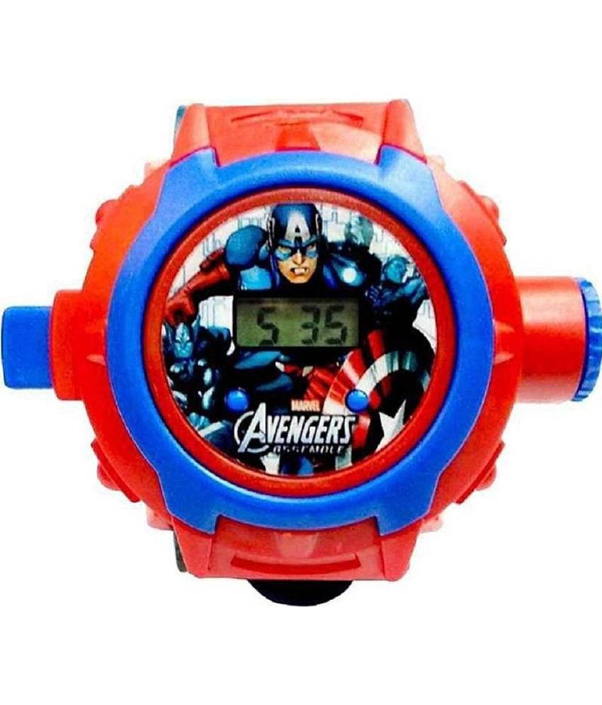 Renaissance Traders - Multicolor Dial Digital Boys Watch ( Pack of 1 )