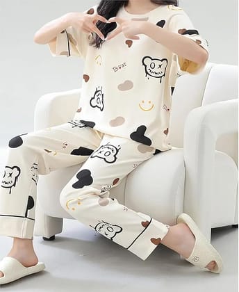 Women Night Suit Set