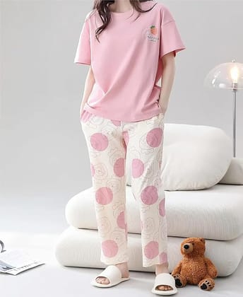 Women Night Dress Set