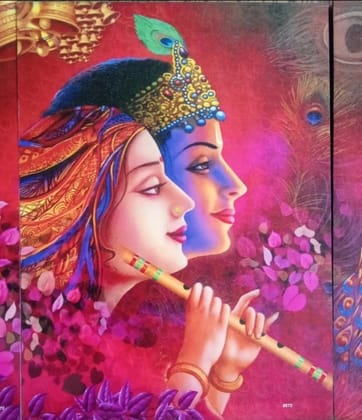 Radha Krishna Photo 