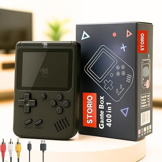 Storio Rechargeable Pocket Video Game for Kids