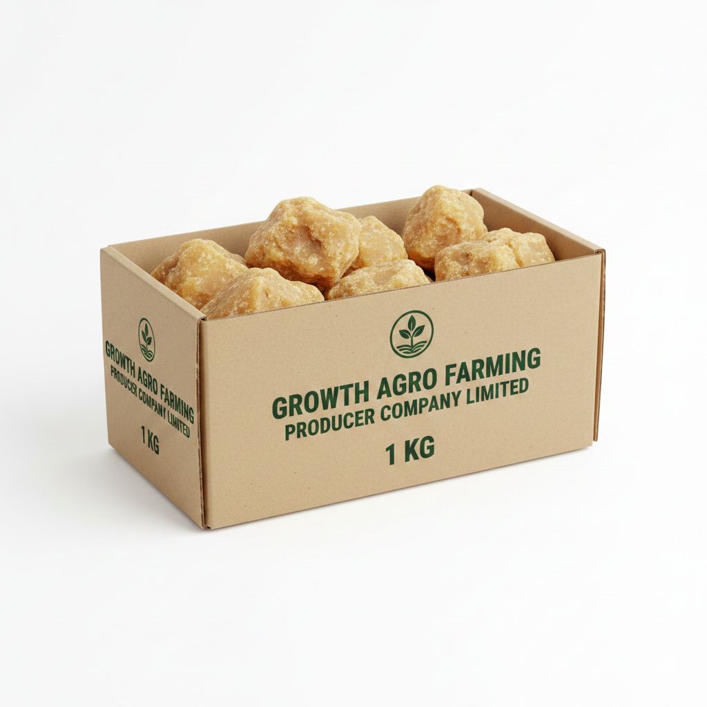 Natural Brown Jaggery 1 KG
