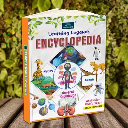 Learning Legends Encyclopedia For Kids 