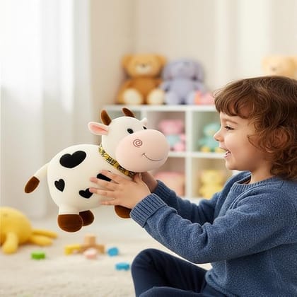 Babique Cow Tremp Plush Soft Toy Cute Kids Animal